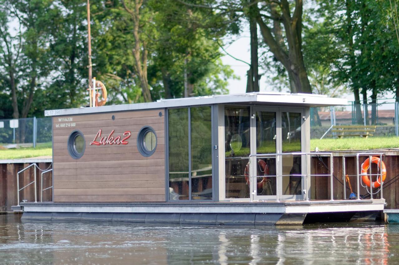 Hotel na wodzie Apartament Na Wodzie - Houseboat Luka 2 *